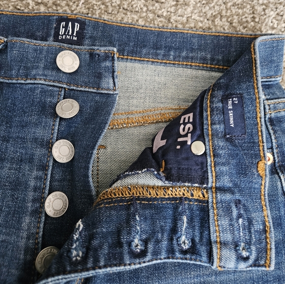 Gap skinny jeans, 27 - Picture 3 of 5